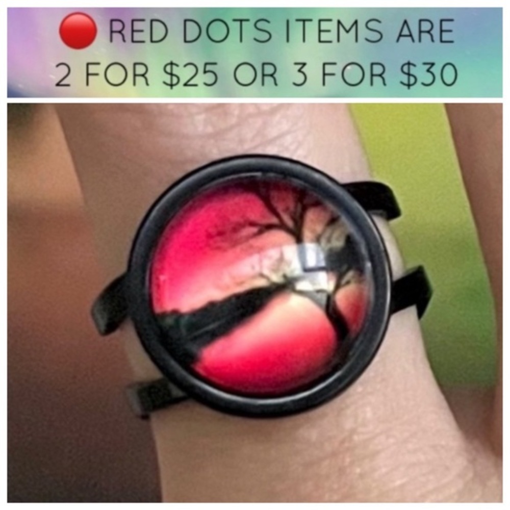 🔴❌ SALE ! red dot items are 2 for $25 . Bundle more than 3 and its $10 each 🙂